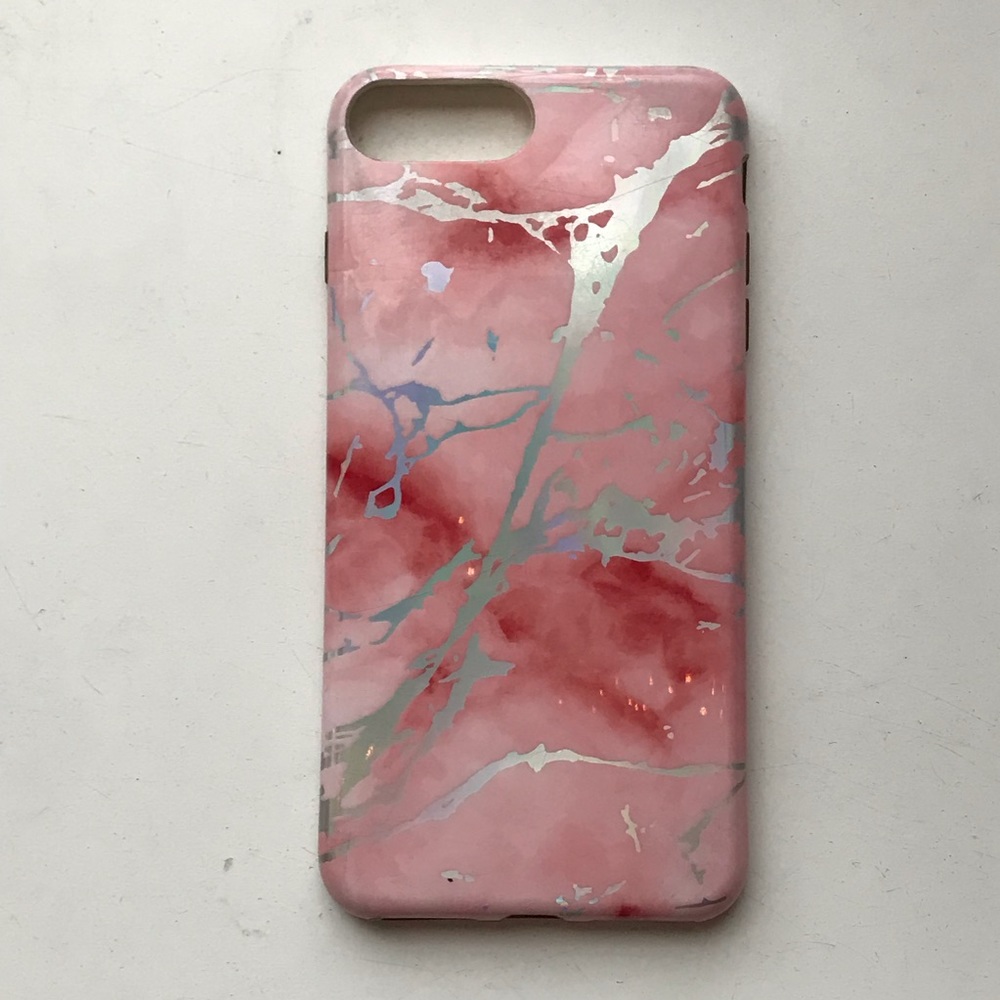 iphone 7/8 plus marble case